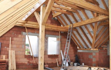 Pondersbridge attic trusses
