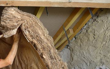 Pondersbridge pitched roof insulation costs