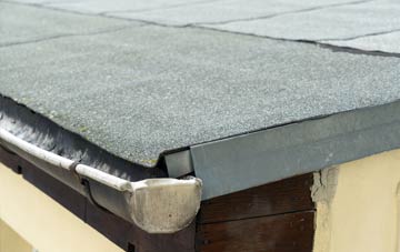 repair or replace Pondersbridge flat roofing?
