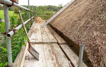 advantages of Pondersbridge thatch roofing