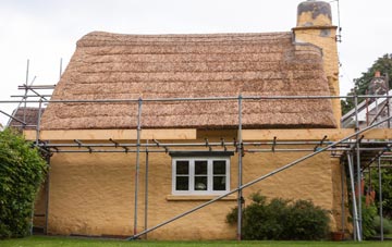 Pondersbridge thatch roofing costs