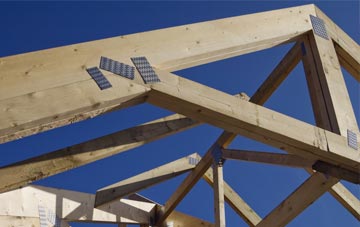 Pondersbridge roof trusses for new builds and additions